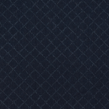 Jacquard Jeans Checks, dunkelblau