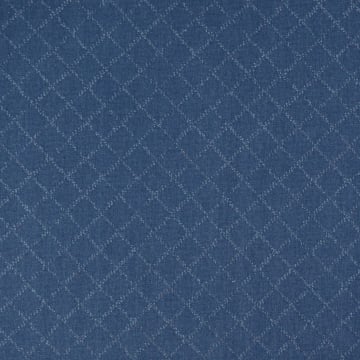 Jacquard Jeans Checks, jeansblau