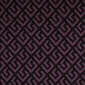 Jacquard jersey Dinah, donker roodpaars