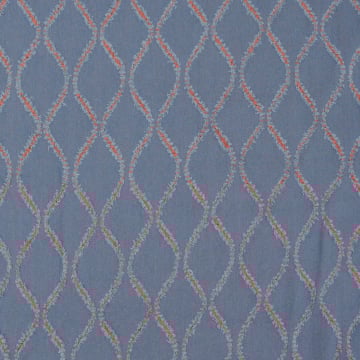 Jeansstoff Broken Waves, jeansblau