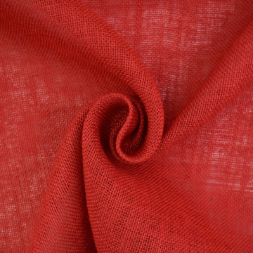 Jute zaklinnen uni, rood