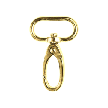 Snap fastener 25 mm, goudkleurig
