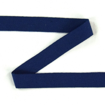 Köperband Baumwolle, 20 mm, dunkelblau
