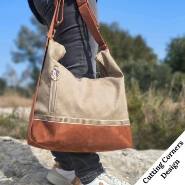 E-book Cutting Corners Design Bagpack Vayana, Duits