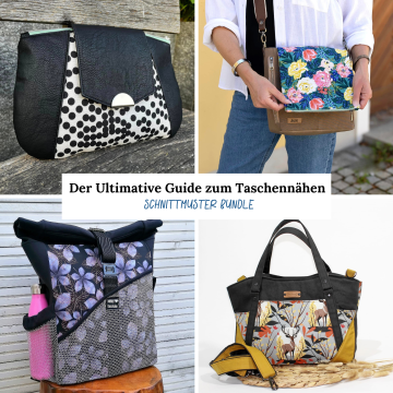 Patron sacs kit pdf Cutting Corners Design, en allemand