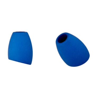 Kordelende, royalblau