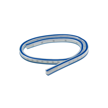 Kurvenlineal flexibel 50 cm