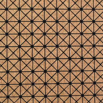 Laser Kurkstof vierkant, 50 x 60 cm