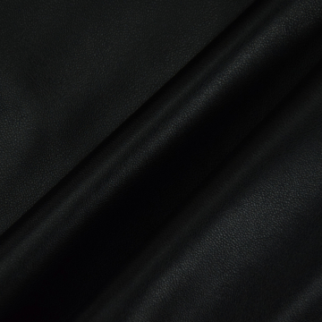 100x150cm noir stretch PU en Cuir Synthétique Tissu À faire soi-même couture matériel pour vêtements