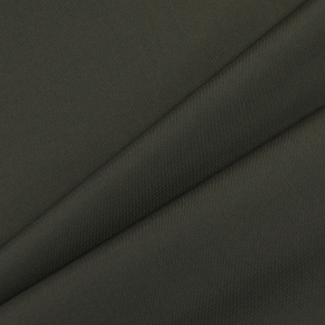 Tissu déperlant extérieur léger Panama uni, anthracite