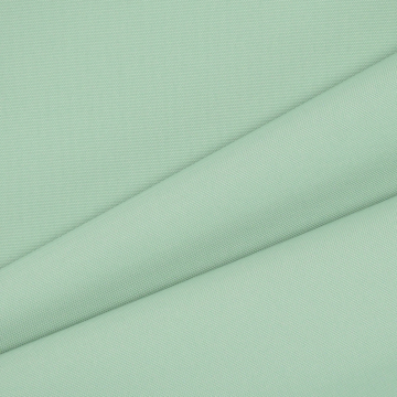 Tissu déperlant extérieur léger Panama uni, vert tilleul