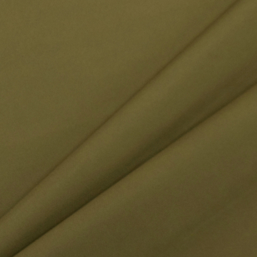 Tissu déperlant extérieur léger Panama uni, vert mousse