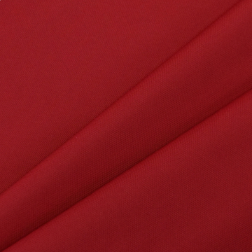 Lichte outdoorstof Panama uni, rood