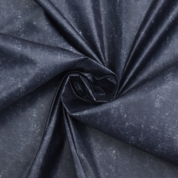 Light outdoor fabric Denim Style, navy blue