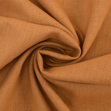 Leinen Mix, caramel