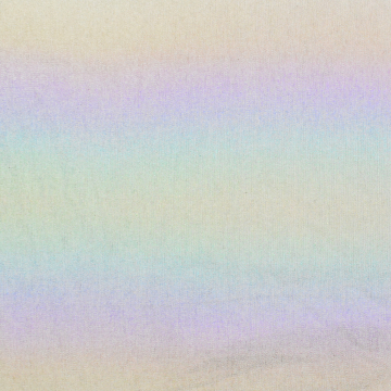 Linnen mix folieprint Rainbow, naturel