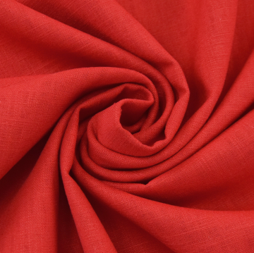 Leinen Mix, rot