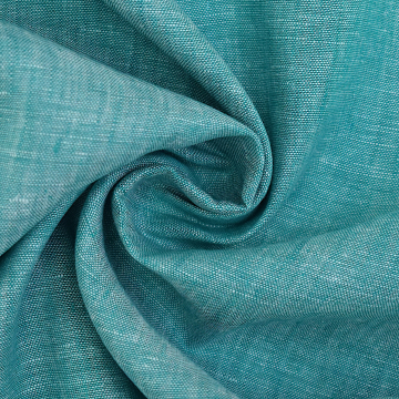 Tissu lin Georgio, bleu pétrole