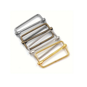 Schuifgesp-Set metaal 25 mm, mixed colours