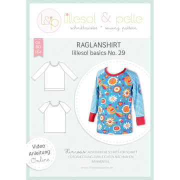 Lillesol Basics No. 29 Raglanshirt pattern, duits