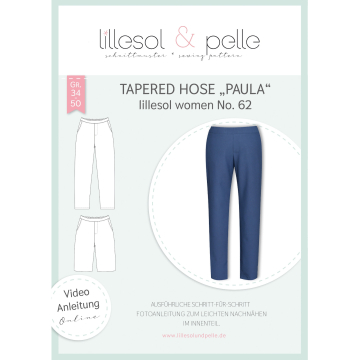 Lillesol Women No. 62 Tapered Hose Paula pattern, Duits