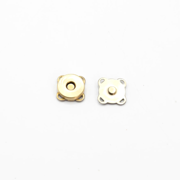 Magnetverschluss, altgold