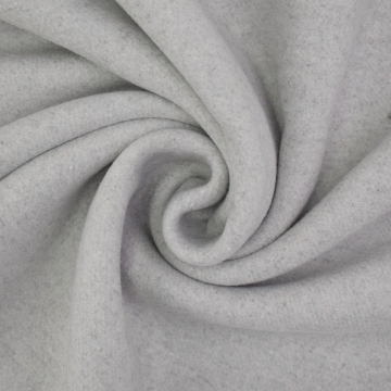 Mantelpluis melange, lichtgrijs