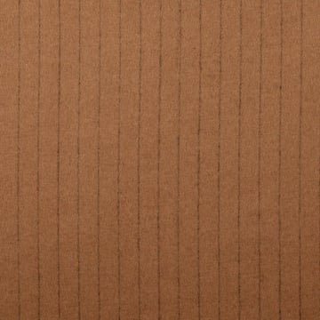 Coat fabric pinstripes, brown