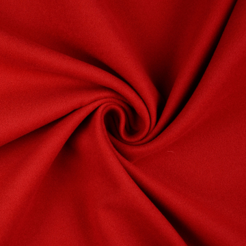 Mantelpluis uni, rood