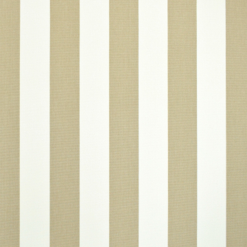 Zonweringdoek / outdoorstof, 160 cm, beige / wit