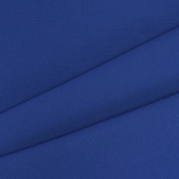 Zonweringdoek / outdoorstof uni, 160 cm, blauw