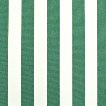 Zonweringdoek / outdoorstof, 160 cm, groen / wit