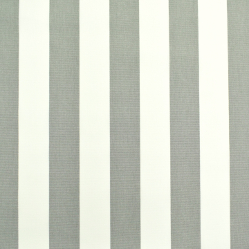 Zonweringdoek / outdoorstof, 160 cm, lichtgrijs, wit