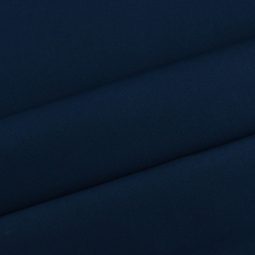 Zonweringdoek / outdoorstof uni, 160 cm, marineblauw