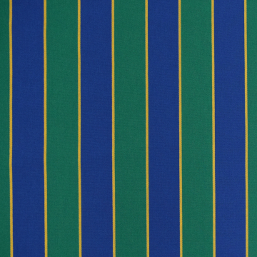 Zonweringdoek / outdoorstof Toldo, 160 cm, groen / blauw