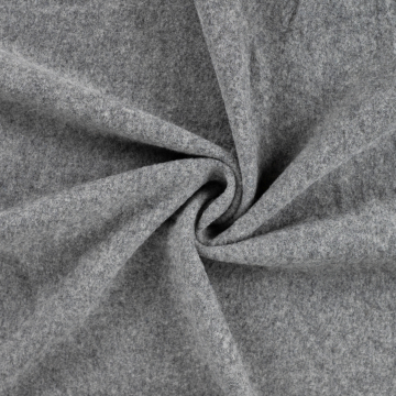 Merino Wollfleece, grau