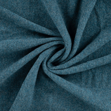 Merino Wollfleece, petrol