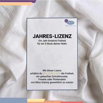Miss Granny Jahres-Lizenz