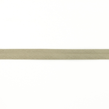 Musselin Schrägband 20mm, sand