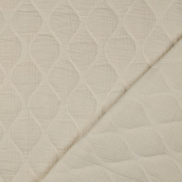 Muslin Quilt fabric, natural