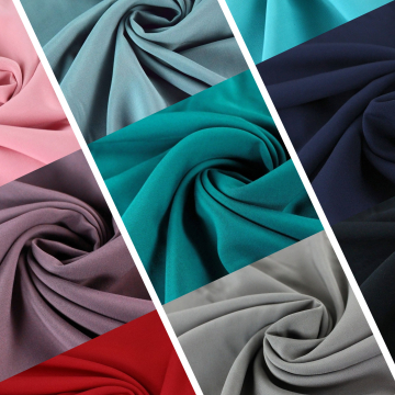 Kleurenkaart Viscose Voile
