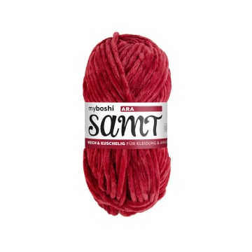 myboshi amigurumi velvet wool Macaw 100g