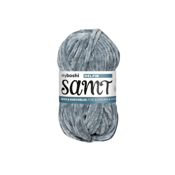 myboshi amigurumi velvet wool Dolphin 100g