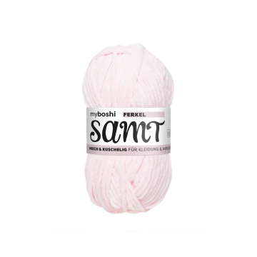 myboshi amigurumi velvet wool Piglet 100g