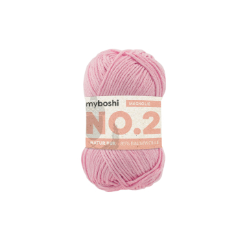 myboshi No.2 Vegan Summer Wool 50g, magnolia