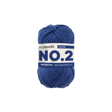 myboshi No.2 Vegan Summer Wool 50g, saphire