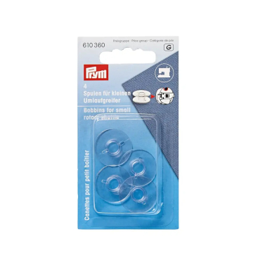 Nähmaschinen-Spulen klar Umlaufgreifer 21,2 mm