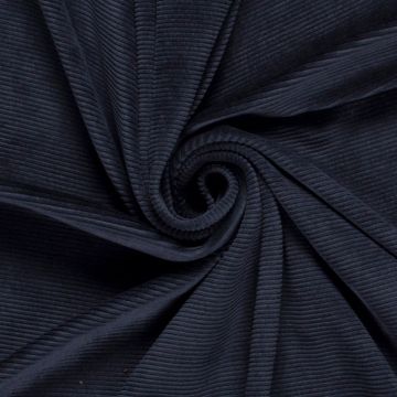 Nicki Corduroy jersey, navy blue