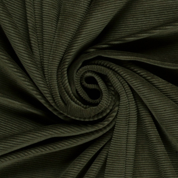 Nicki Corduroy jersey, olive green
