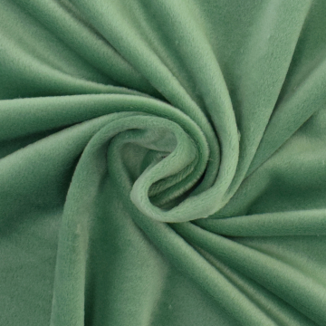 Nicki-Fleece uni, pastellgrün